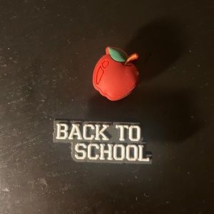 NWOT Crocs Teacher/Student Jibbitz Set